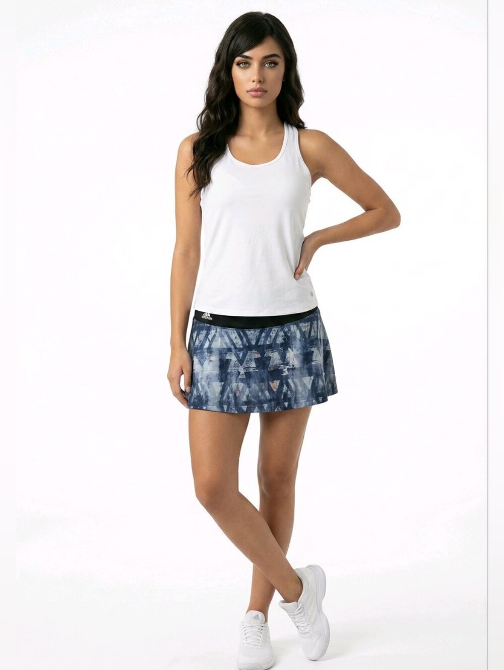 RBX White Racerback Tank Top
